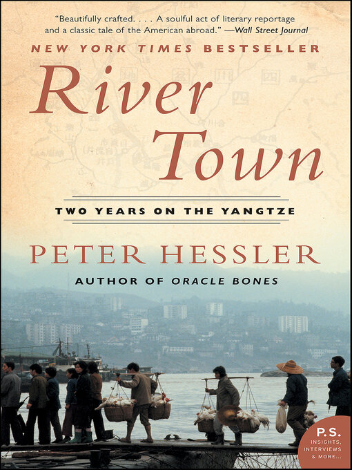 Cover image for River Town